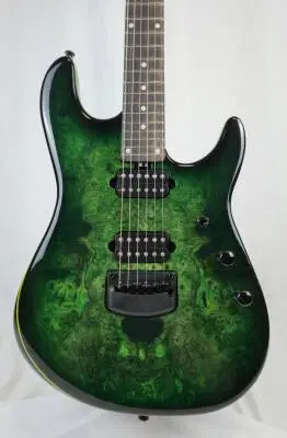 Ernie Ball Music Man - Jason Richardson Cutlass Kokiri Forest 2