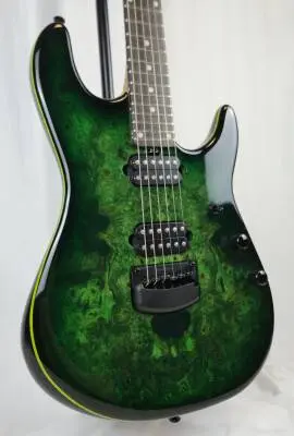 Ernie Ball Music Man - Jason Richardson Cutlass Kokiri Forest 2