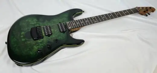 Ernie Ball Music Man - Jason Richardson Cutlass Kokiri Forest 2