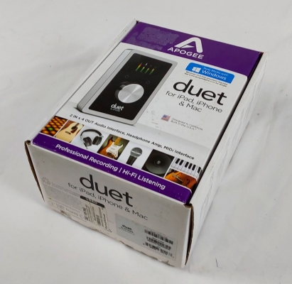 DTM・DAW APOGEE duet (for iPad, iPhone & Mac) Review: Apogee Duet for iPad and Mac