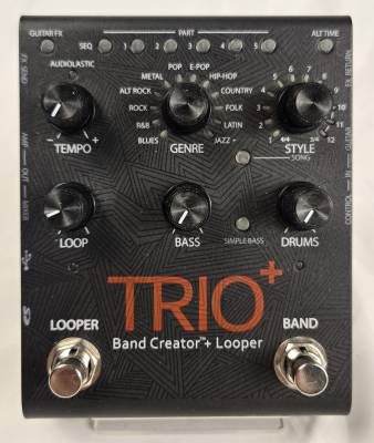 DigiTech TRIO+ バンドクリエイター・ルーパー Amazon | DigiTech Trio+ Band Creator Plus Looper 2