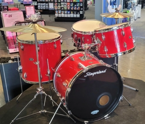 Slingerland 4 pce shells w/hardware