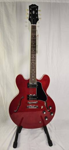 超美品 Epiphone Inspired by Gibson ES-335 The Big Review: Epiphone Inspired By Gibson ES-335 Figured
