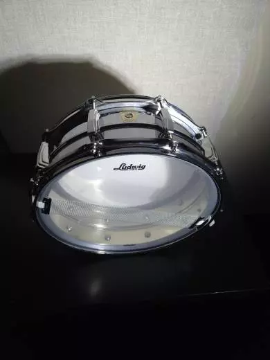 Ludwig - Supraphonic Smooth Shell Snare Drum with Imperial Lugs - 14x6.5 2