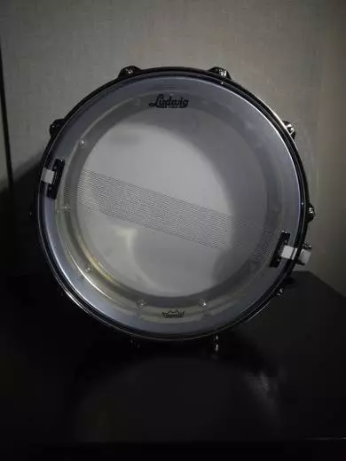 Ludwig - Supraphonic Smooth Shell Snare Drum with Imperial Lugs - 14x6.5 2