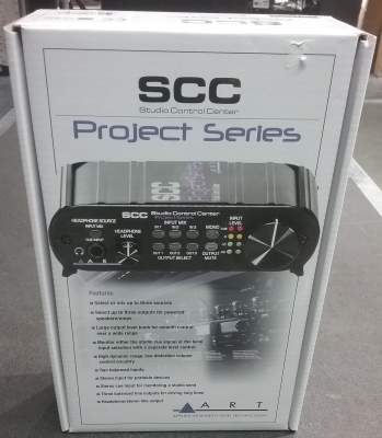 ART Pro Audio - SCC-ART Studio Monitor Controller