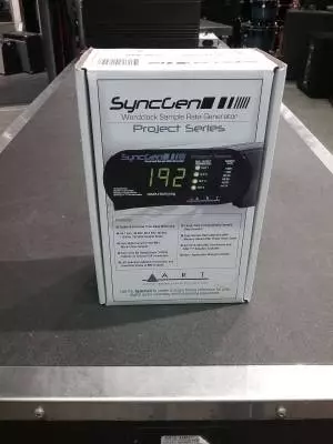 ART Pro Audio - SYNCGEN Wordclock Generator/Master Clock