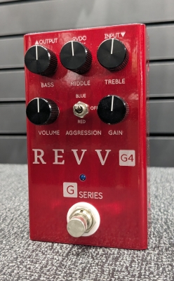 Store Special Product - Revv - Red Channel Drive Pedal