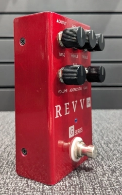 Revv - Red Channel Drive Pedal 2