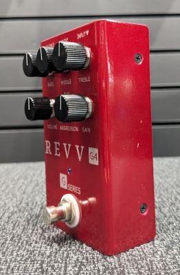 Revv - Red Channel Drive Pedal 3