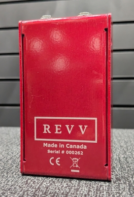 Revv - Red Channel Drive Pedal 4