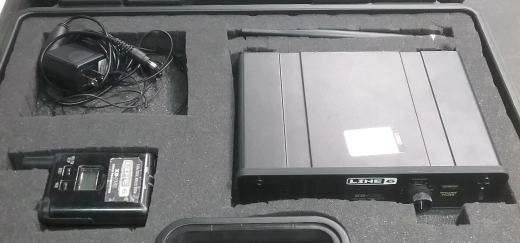 Store Special Product - Line 6 - L6XDV55HS Wireless Headset Mic