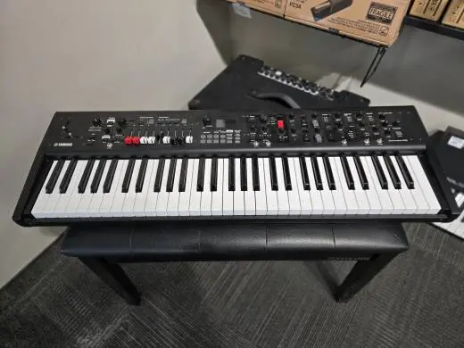Yamaha - YC61 61-Key Stage Keyboard