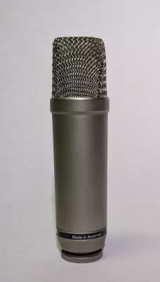 RODE - Large-Diaphragm Studio Condenser Microphone
