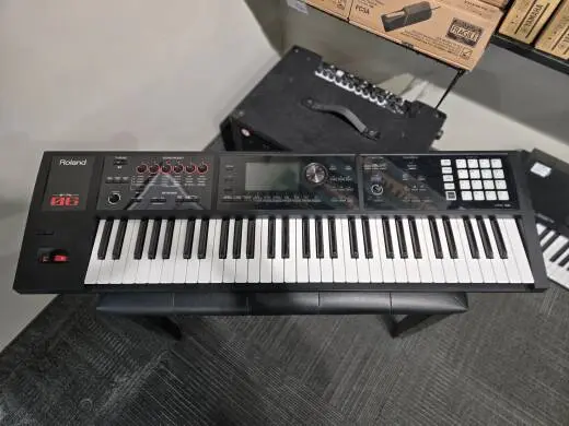 Roland - 61 Key Music Workstation Keyboard