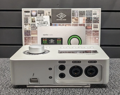 Store Special Product - Universal Audio - Apollo Solo Heritage Edition