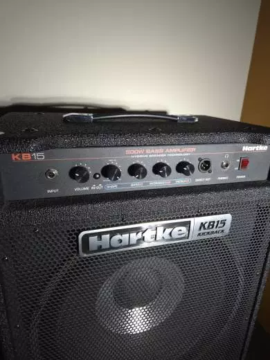 Hartke - 1x15 Kickback Combo 2