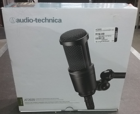 Audio-Technica - AT2020 Condenser Microphone