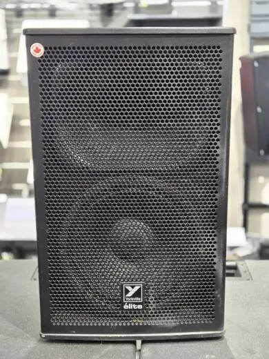 Yorkville Sound - Elite 1200 Watt Program 12-Inch+Horn Active PA Cabinet