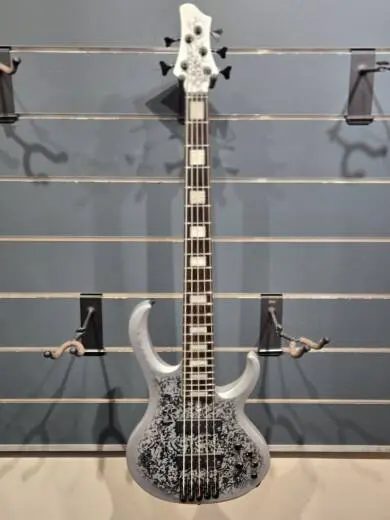 Ibanez - BTB Standard 5-String Electric Bass Silver Blizzard Matte