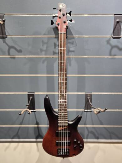 Ibanez SR505E Limited Edition 5-String Electric Bass - Dragon Eye