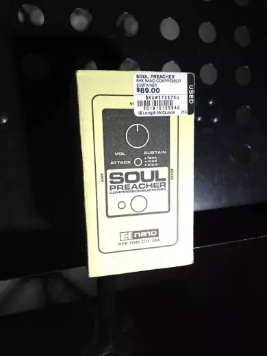 Electro-Harmonix - SOUL PREACHER