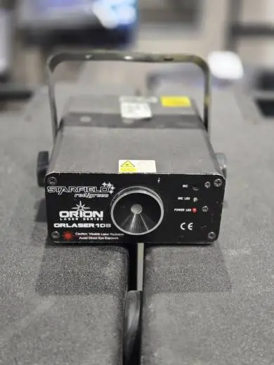 Orion - Starfield Laser Effect RG