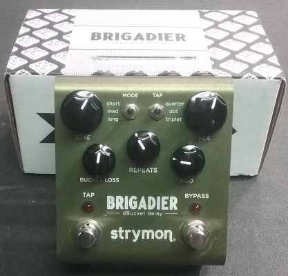 Strymon - BRG-STRYMON Brigadier Delay Pedal