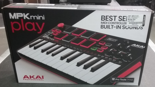 Akai - MPK MINI PLAY MIDI Controller w/Sounds