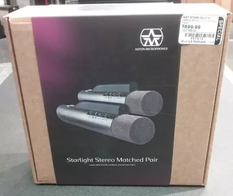 Aston - AST-STARLIGHT/P Matched Pair Condenser Mics