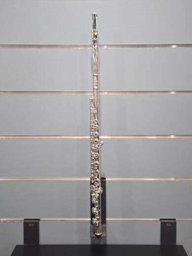 Azumi - Z Series Sterling Silver Open Hole Flute with B Foot