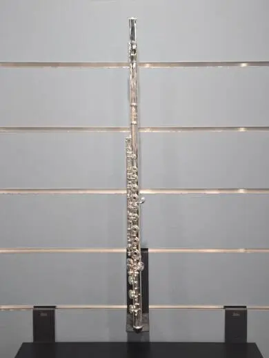 Azumi - Z Series Sterling Silver Open Hole Flute with B Foot