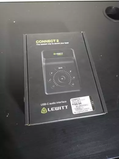 Lewitt - CONNECT2 USB-C Audio Interface