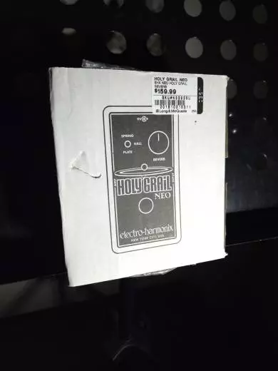 Electro-Harmonix - HOLY GRAIL NEO Reverb