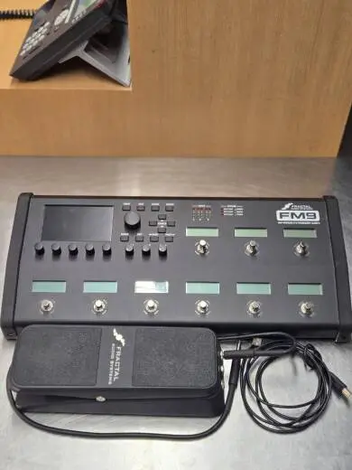 Fractal Audio Systems - FM9 Turbo Mark II Amp and Effect Floor Processor