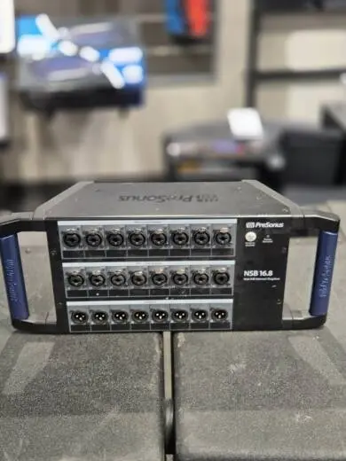 Store Special Product - PreSonus - NSB 16.8 16x8 AVB-Networked Stage Box