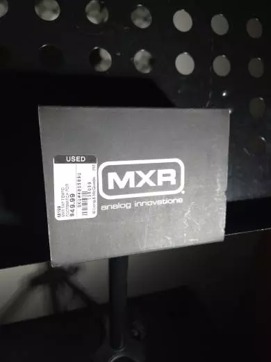 MXR - Tap Tempo Switch for Echoplex