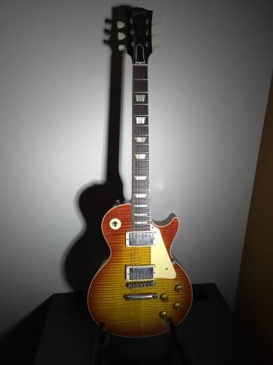 Store Special Product - Gibson Custom Shop - 1959 Les Paul Standard Reissue VOS Washed Cherry