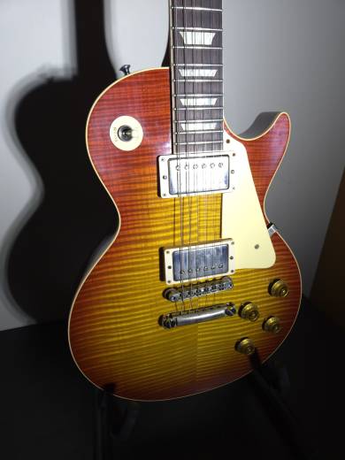 Store Special Product - Gibson Custom Shop - 1959 Les Paul Standard Reissue VOS Washed Cherry