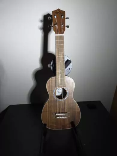 Leho - Soprano Ukulele All Solid Acacia