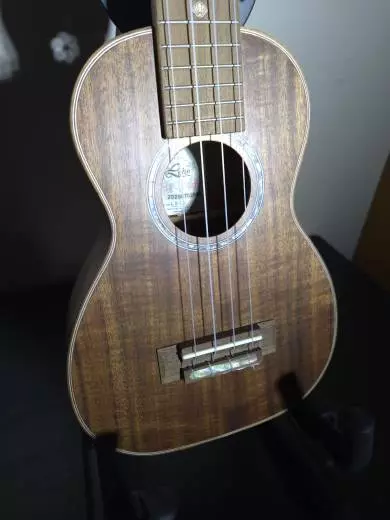 Leho - Soprano Ukulele All Solid Acacia 2