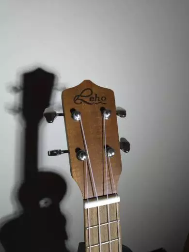 Leho - Soprano Ukulele All Solid Acacia 2