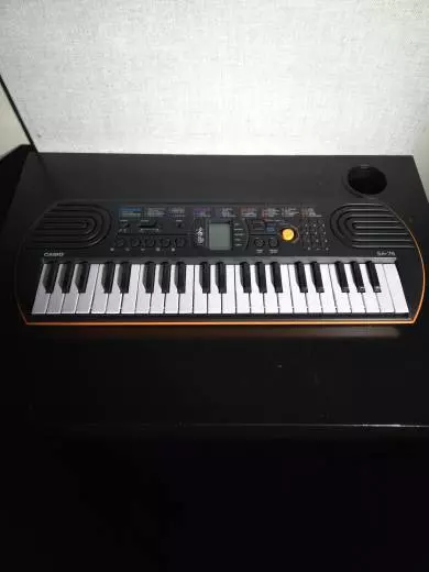 Casio - 44 Mini Key Portable Keyboard
