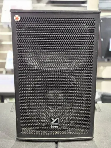 Yorkville Sound - Elite 1200 Watt Program 12-Inch+Horn Active PA Cabinet