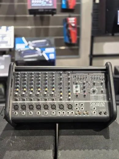 Yorkville Sound - MicroMix Series M1610-2 1600 Watt 10-Channel Powered Mixer