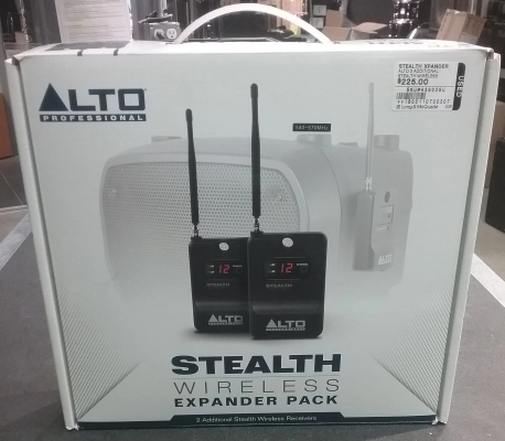Alto Professional - STEALTH XPANDER