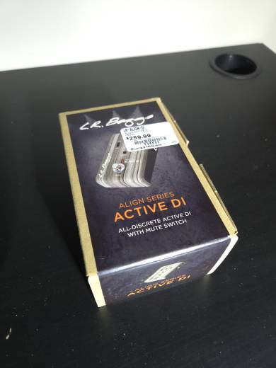 L.R Baggs Align Series Active DI Pedal | Long & McQuade