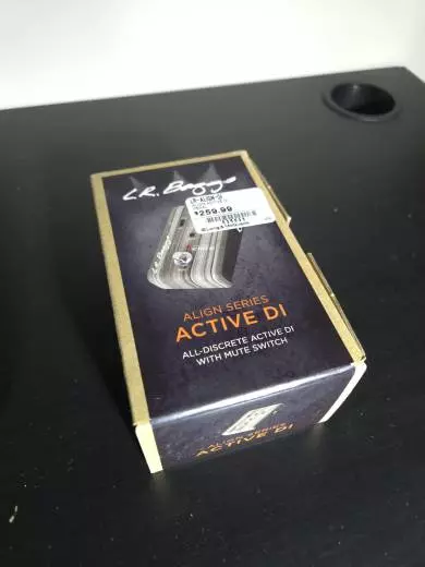 L.R Baggs - Align Active DI - SEALED BOX