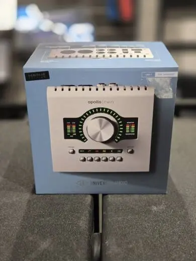 Universal Audio - Apollo Twin USB Audio Interface - Heritage Edition