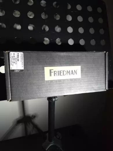 Friedman - Gold 72 Wah Pedal